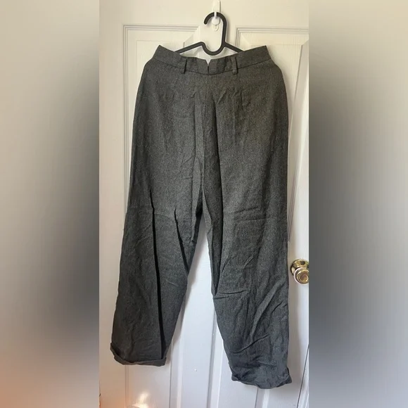 Ralph Lauren Blue Label Gray Trousers - Picture 3 of 11